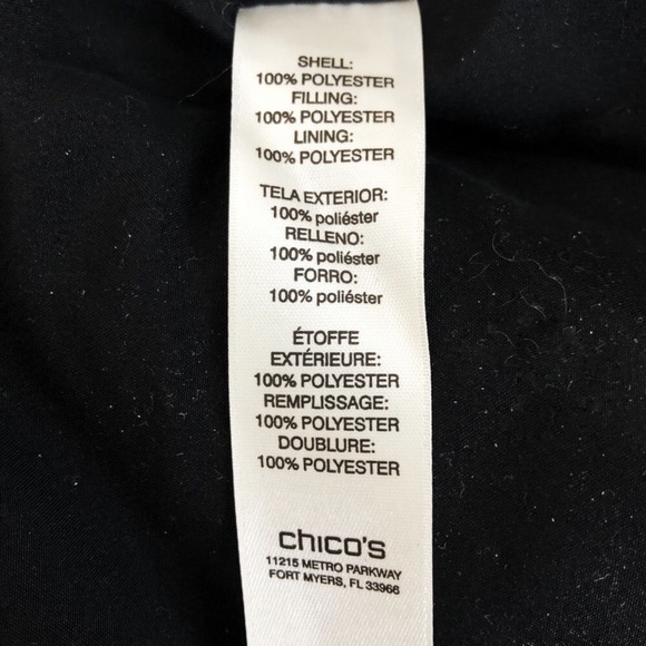 CHICOS Polka Dot & Floral Light Spring… - Picture 7 of 7